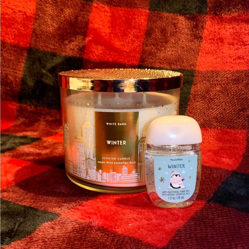 Candle and Pocketbac Set